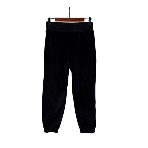 Athleta Double Cozy Karma Jogger Black Sweatpants Size Women's Small - Picture 4 of 6
